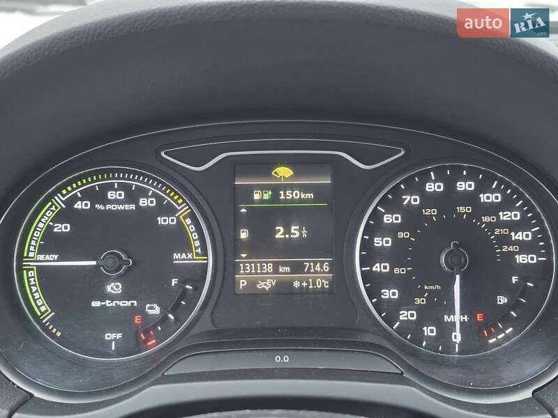 Хетчбек Audi A3 2017 в Кропивницькому фото 16 Хетчбек Audi A3 2017 в Кропивницькому