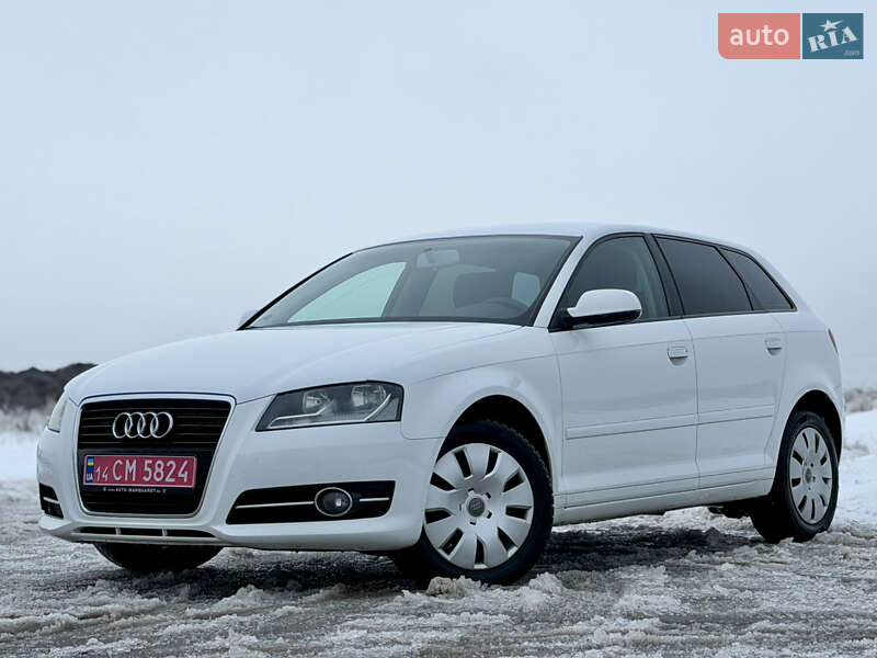 Хэтчбек Audi A3 2010 в Виннице