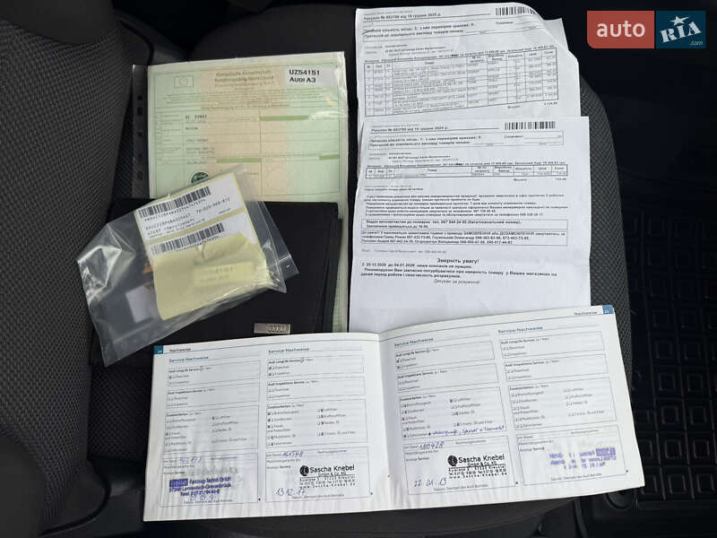 Хэтчбек Audi A3 2010 в Виннице