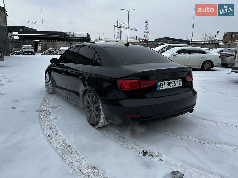 Седан Audi A3 2015 в Полтаві фото 7 Седан Audi A3 2015 в Полтаві