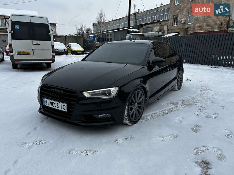 Седан Audi A3 2015 в Полтаві фото 13 Седан Audi A3 2015 в Полтаві