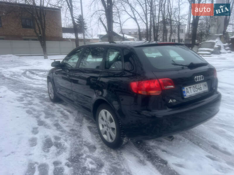 Хетчбек Audi A3 2007 в Заболотові фото 6 Хетчбек Audi A3 2007 в Заболотові