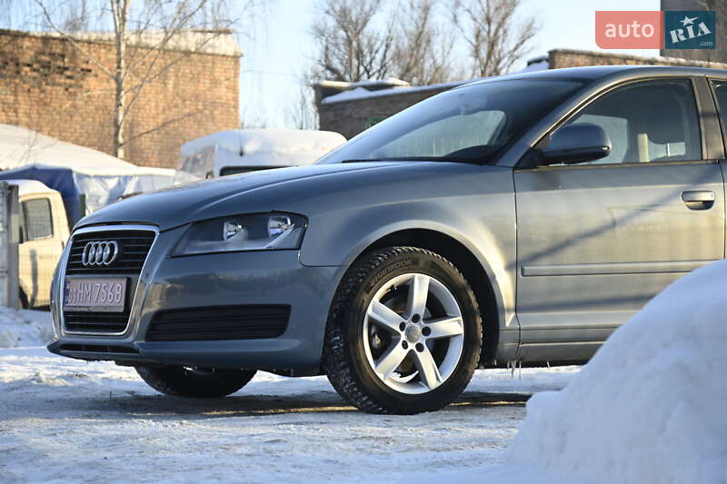 Хэтчбек Audi A3 2009 в Бердичеве