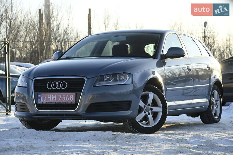 Хэтчбек Audi A3 2009 в Бердичеве