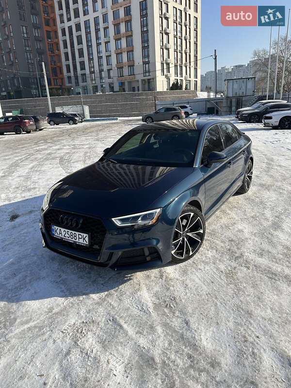 Audi A3 2017 Audi A3 2017