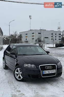 Хэтчбек Audi A3 2007 в Львове