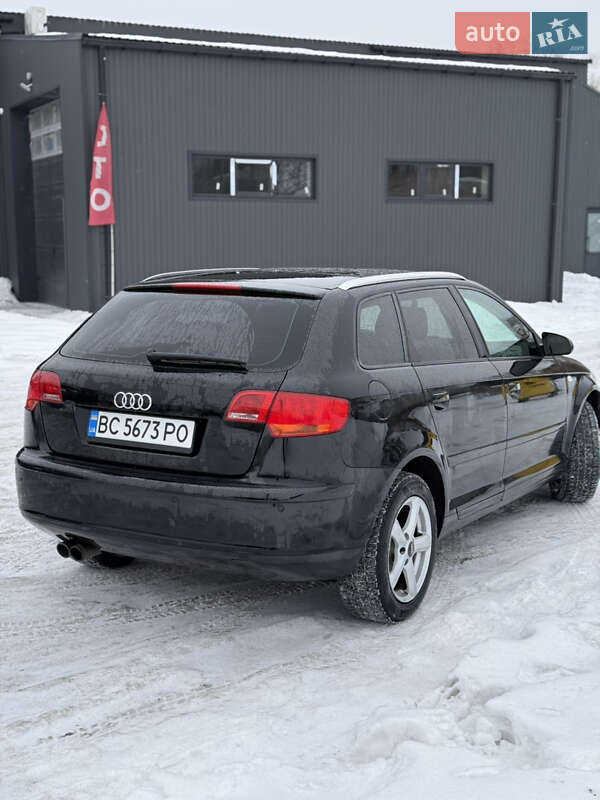 Хэтчбек Audi A3 2007 в Львове фото 4 Хэтчбек Audi A3 2007 в Львове