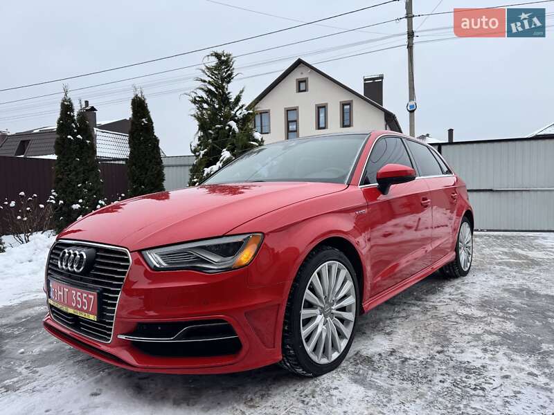 2016 Audi A3 E-Tron, VIN WAUSPBFFXGA061448:plate — фото 1 (autoria)