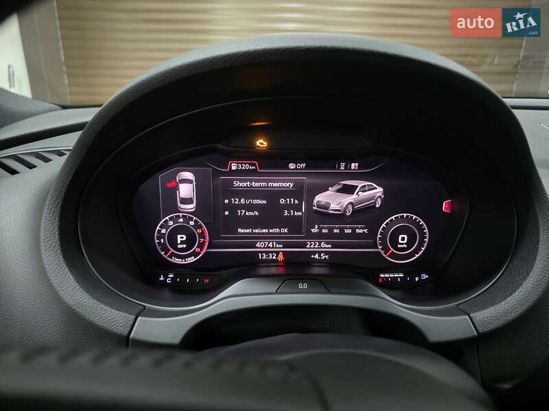 Седан Audi A3 2018 в Ізмаїлі