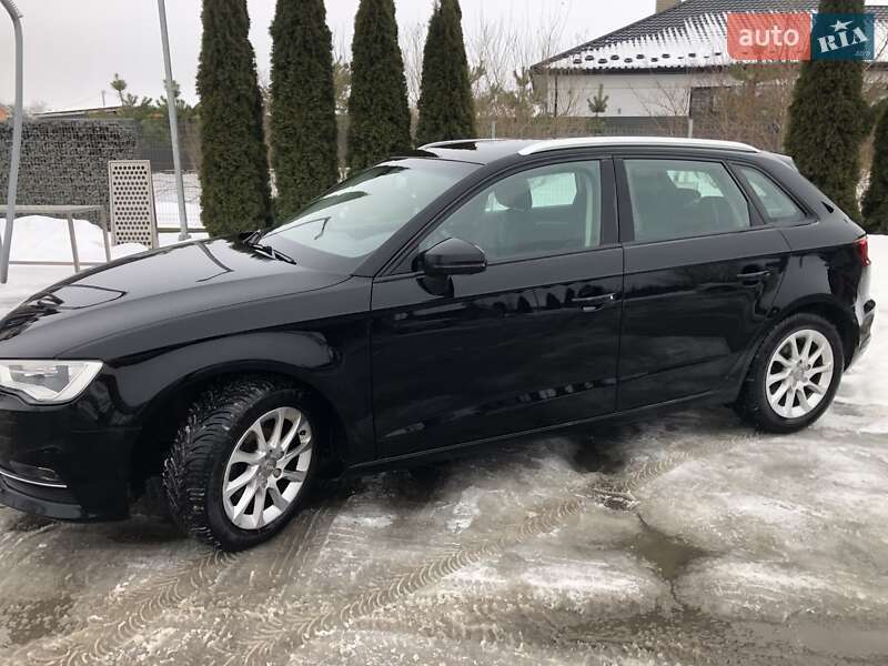 Хетчбек Audi A3 2013 в Самборі