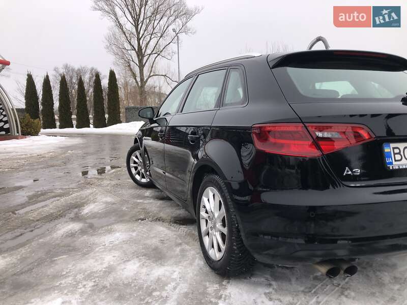 Хетчбек Audi A3 2013 в Самборі