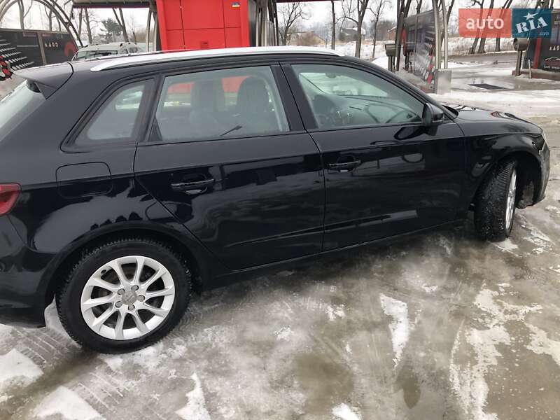 Хетчбек Audi A3 2013 в Самборі