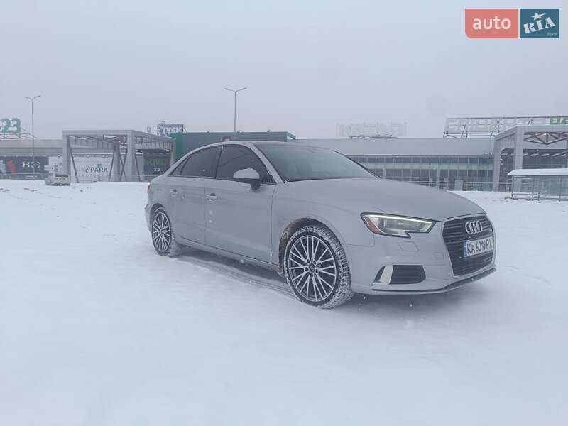 Седан Audi A3 2017 в Києві фото 3 Седан Audi A3 2017 в Києві