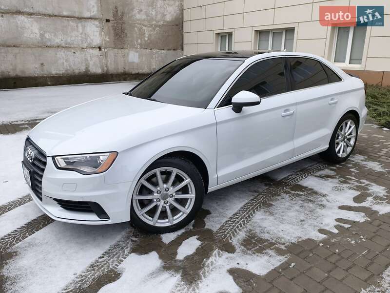 Седан Audi A3 2015 в Миколаєві
