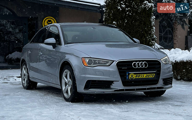Audi A3 2015