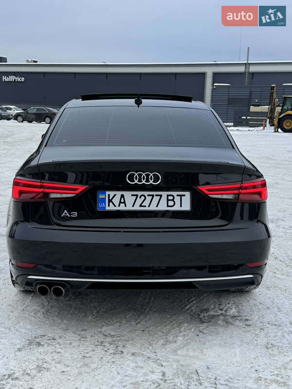 Седан Audi A3 2019 в Киеве фото 11 Седан Audi A3 2019 в Киеве