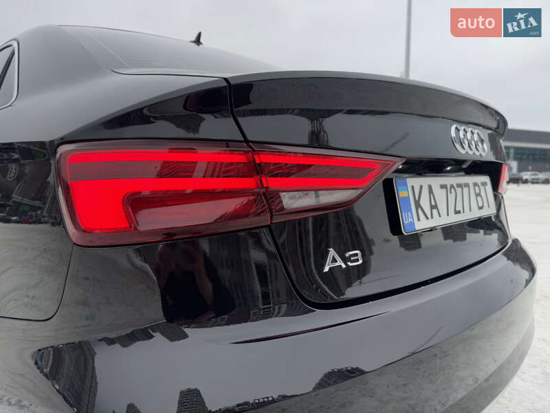 Седан Audi A3 2019 в Киеве фото 21 Седан Audi A3 2019 в Киеве