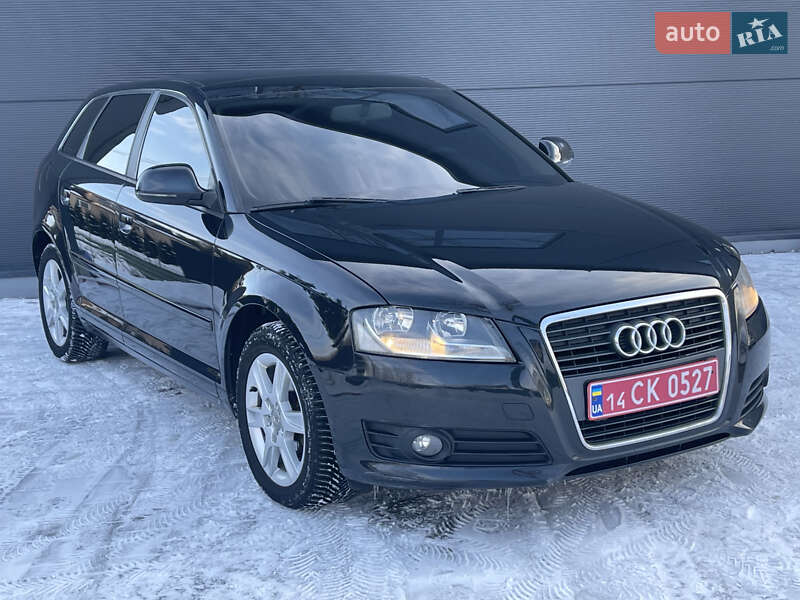 Хэтчбек Audi A3 2009 в Калуше