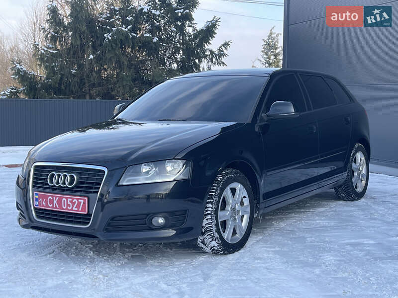 Хэтчбек Audi A3 2009 в Калуше