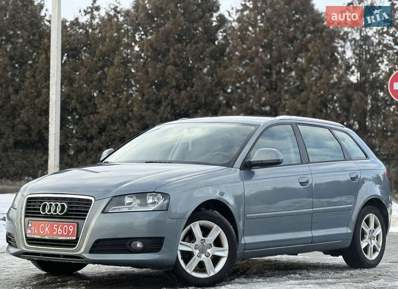 Хетчбек Audi A3 2010 в Львові