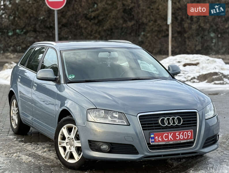 Хетчбек Audi A3 2010 в Львові