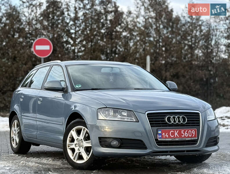 Хетчбек Audi A3 2010 в Львові