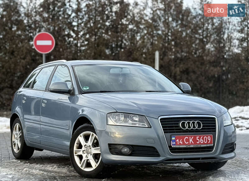 Хетчбек Audi A3 2010 в Львові