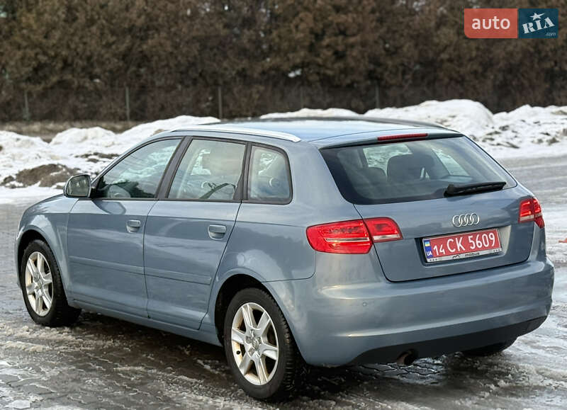 Хетчбек Audi A3 2010 в Львові