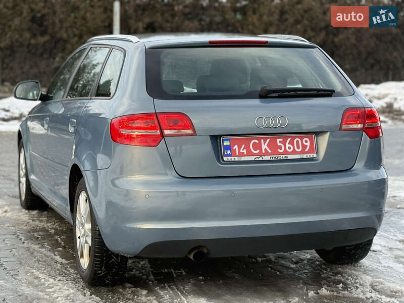 Хетчбек Audi A3 2010 в Львові