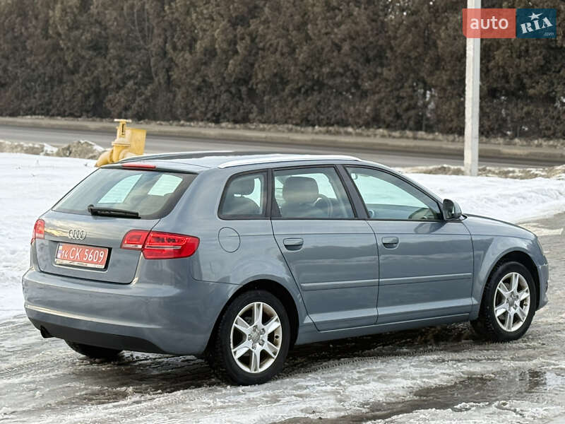 Хетчбек Audi A3 2010 в Львові