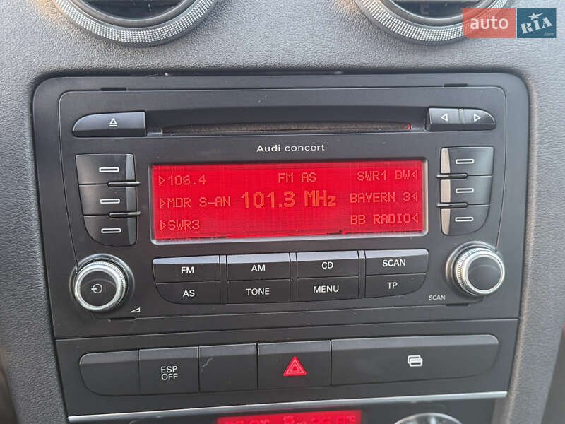 Хетчбек Audi A3 2010 в Львові