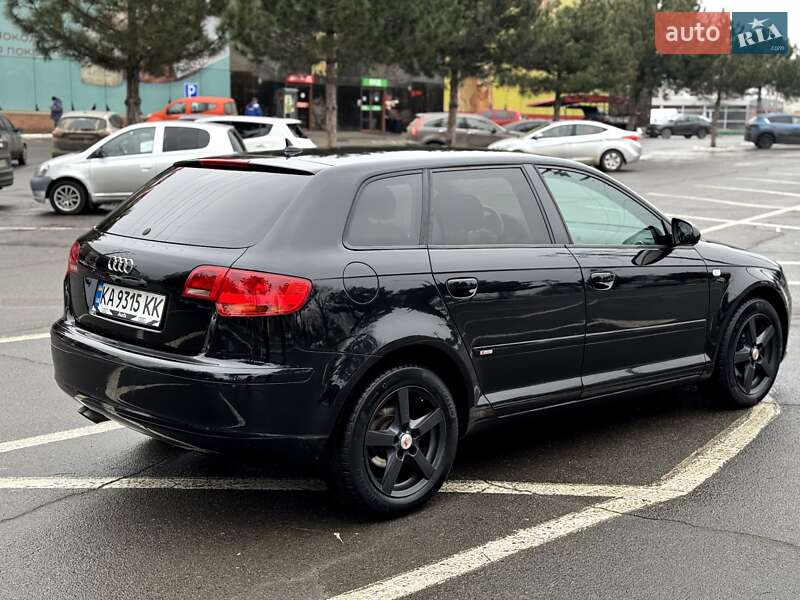 Хэтчбек Audi A3 2007 в Одессе фото 8 Хэтчбек Audi A3 2007 в Одессе