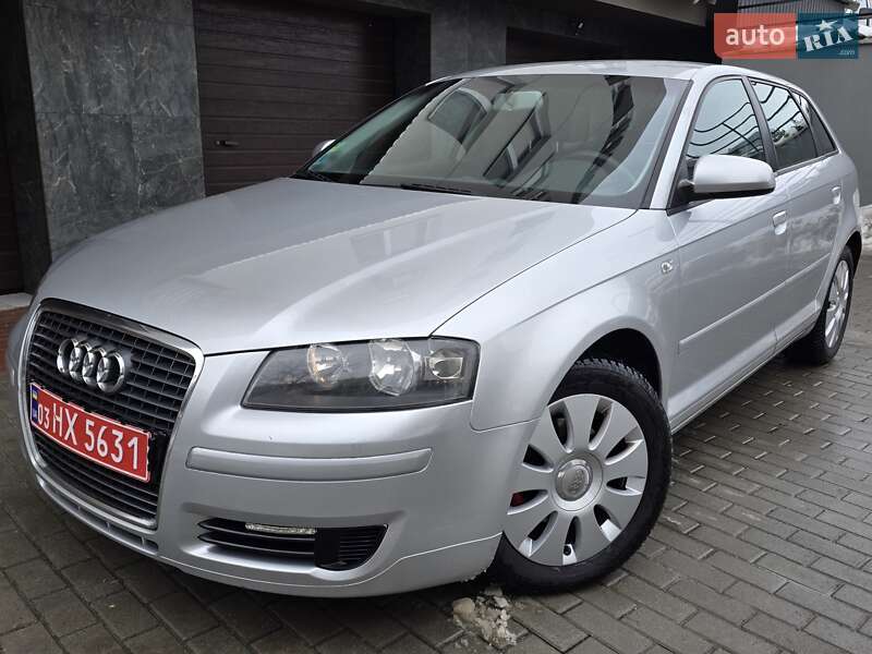 Хетчбек Audi A3 2005 в Тернополі