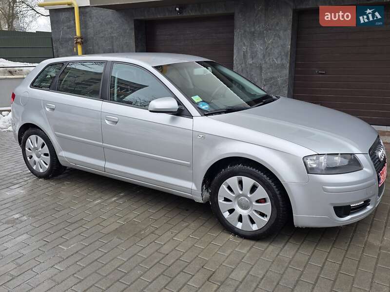 Хетчбек Audi A3 2005 в Тернополі