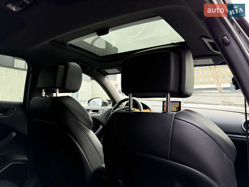 Хэтчбек Audi A3 2018 в Киеве