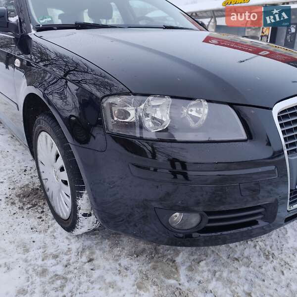 Хэтчбек Audi A3 2007 в Белой Церкви
