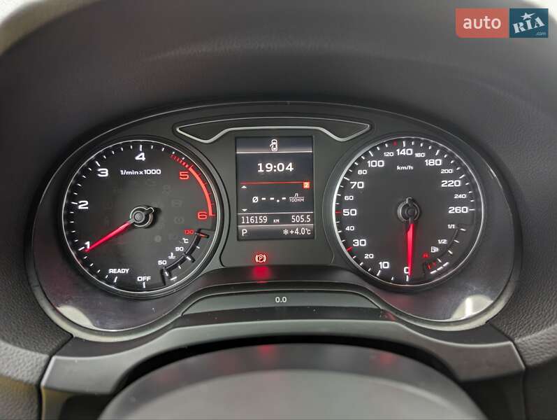 Хэтчбек Audi A3 2016 в Борщеве