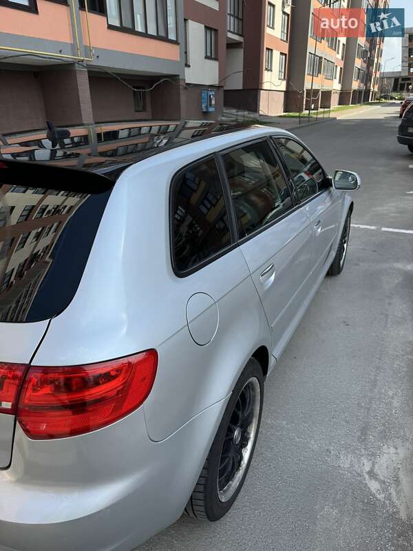 Хетчбек Audi A3 2011 в Тернополі