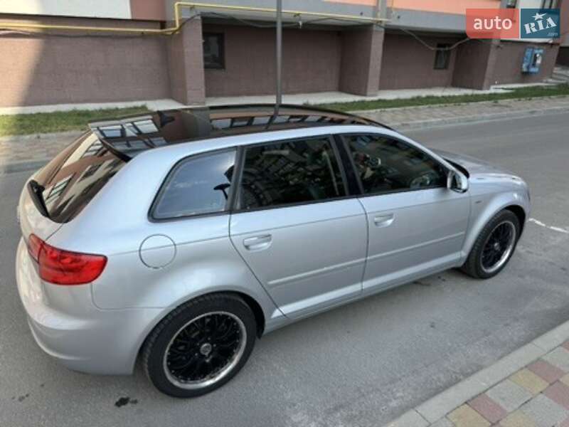 Хетчбек Audi A3 2011 в Тернополі