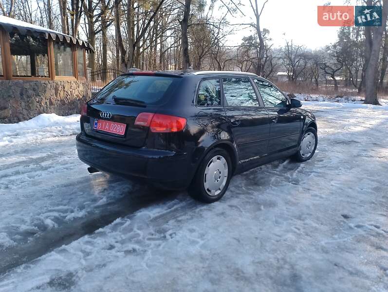 Хэтчбек Audi A3 2005 в Жовкве фото 18 Хэтчбек Audi A3 2005 в Жовкве