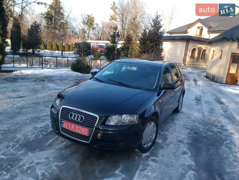 Хэтчбек Audi A3 2005 в Жовкве фото 6 Хэтчбек Audi A3 2005 в Жовкве