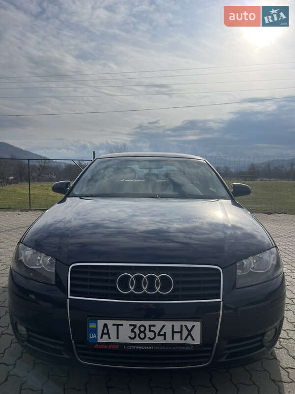 Хэтчбек Audi A3 2004 в Сваляве фото 2 Хэтчбек Audi A3 2004 в Сваляве