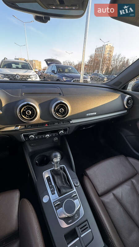 Хэтчбек Audi A3 2018 в Черкассах фото 12 Хэтчбек Audi A3 2018 в Черкассах