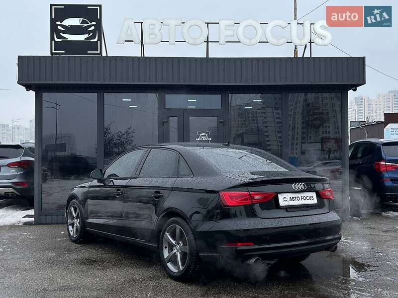 Седан Audi A3 2015 в Киеве фото 5 Седан Audi A3 2015 в Киеве