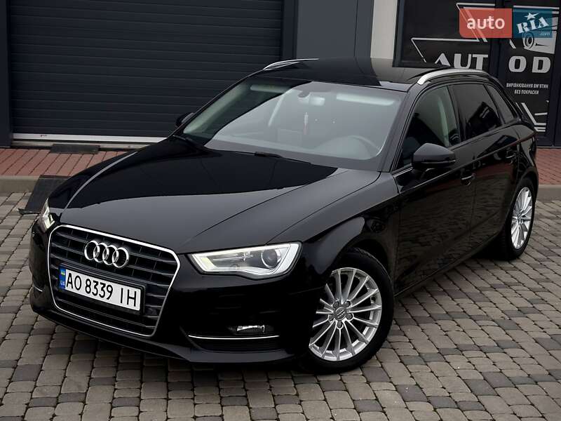 Хетчбек Audi A3 2015 в Мукачевому фото 16 Хетчбек Audi A3 2015 в Мукачевому
