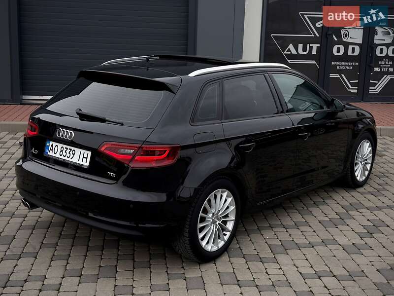 Хетчбек Audi A3 2015 в Мукачевому фото 41 Хетчбек Audi A3 2015 в Мукачевому