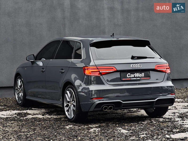 Хетчбек Audi A3 2020 в Луцьку фото 4 Хетчбек Audi A3 2020 в Луцьку