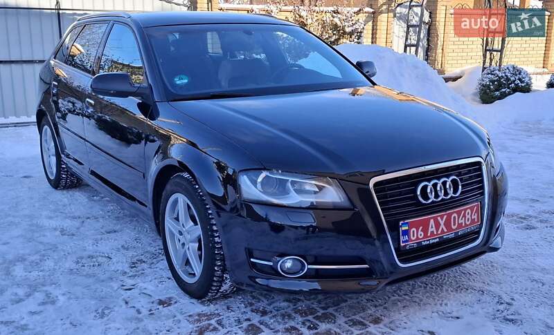 Хетчбек Audi A3 2012 в Житомирі фото 2 Хетчбек Audi A3 2012 в Житомирі