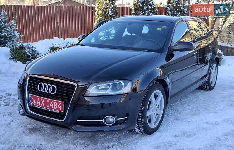 Хетчбек Audi A3 2012 в Житомирі фото 4 Хетчбек Audi A3 2012 в Житомирі