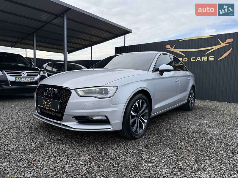 Audi A3 2013